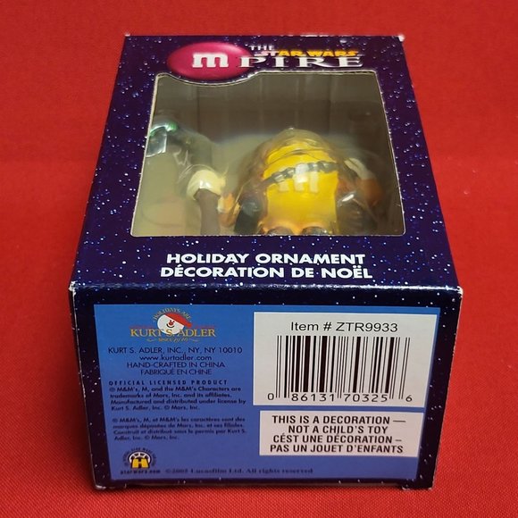 Star Wars Mpire Chewbacca Holiday Ornament - Picture 5 of 10